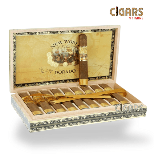 AJ Fernandez New World Dorado Gordito Cigar For Sale