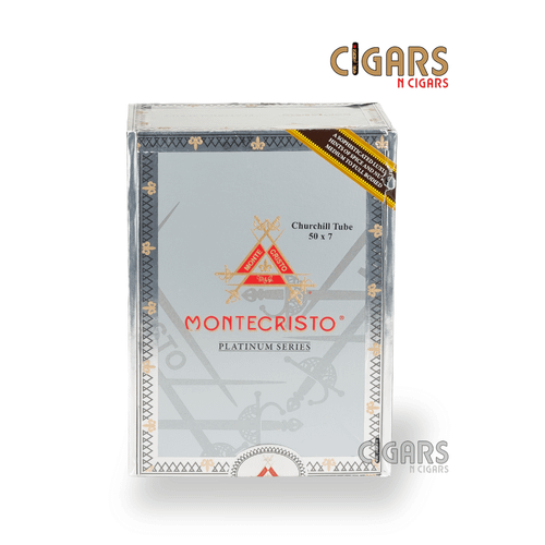 Montecristo Platinum Series Churchill Tube 7 x 50 cigar
