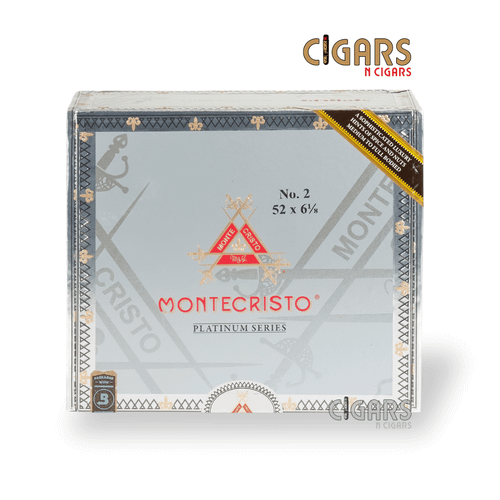 Montecristo Platinum Habana No. 2 Belicoso 6 1/8 x 52 cigar