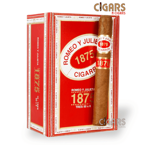 Romeo y Julieta 1875 Tres Cigar For Sale