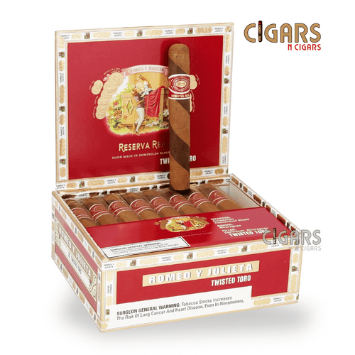 Romeo y Julieta Reserva Real Twisted Toro Cigar For Sale