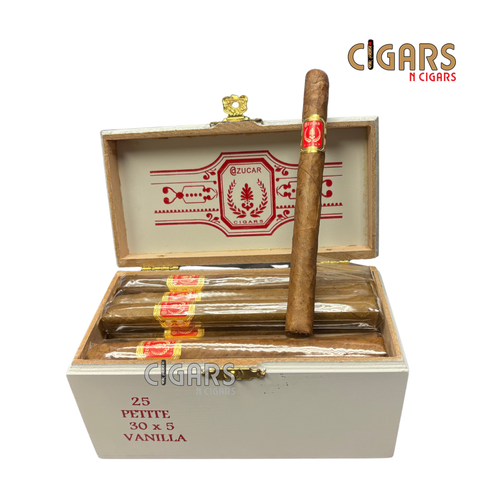 @Zucar Canita Mini 5 x 30 vanilla flavored Dominican cigar