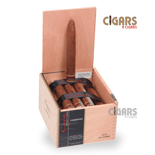 Oliva Cain Habano 654 Torpedo Cigar For Sale Oliva Cain Habano 654 Torpedo Cigar For Sale