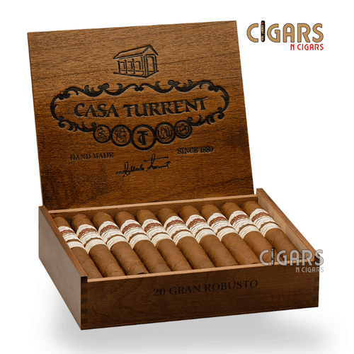 Casa Turrent Serie 1942 Gran Robusto 6 x 52 Mexican cigar