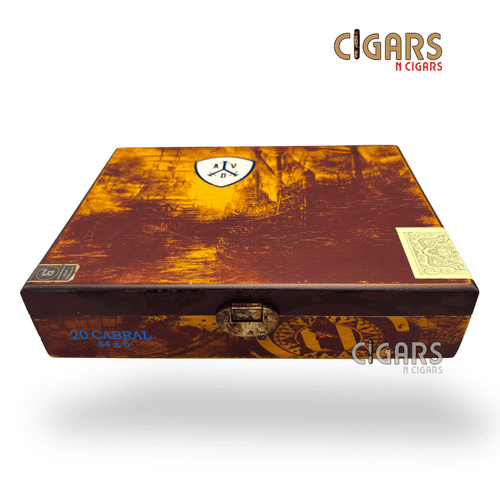 ADVentura The Navigator Cabral Toro cigar