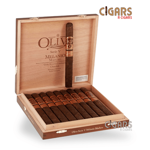 Oliva Serie V Melanio Maduro Churchill Cigar For Sale