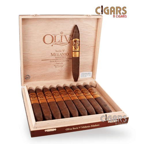 Oliva Serie V Melanio Maduro Figurado 6 1/2 x 52 cigar