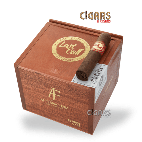 Last Call Habano Corticas 4 x 52 cigar with Ecuadorian Habano Rosado wrapper