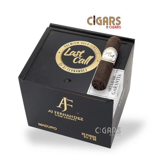 Last Call Maduro Chiquitas 3 1/2 x 50 cigar with Pennsylvania Broadleaf Maduro wrapper