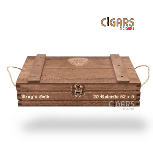ADVentura The Royal Return King's Gold Robusto cigar