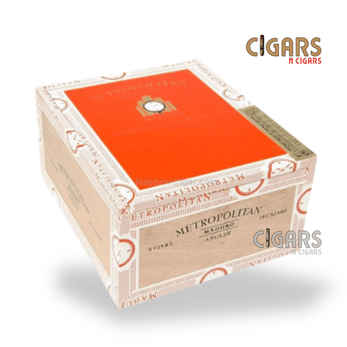 Nat Sherman Metropolitan Maduro Angler Cigar For Sale