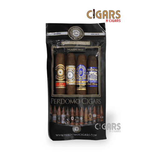 Perdomo Maduro 4 Pack Humidified Cigar Sampler
