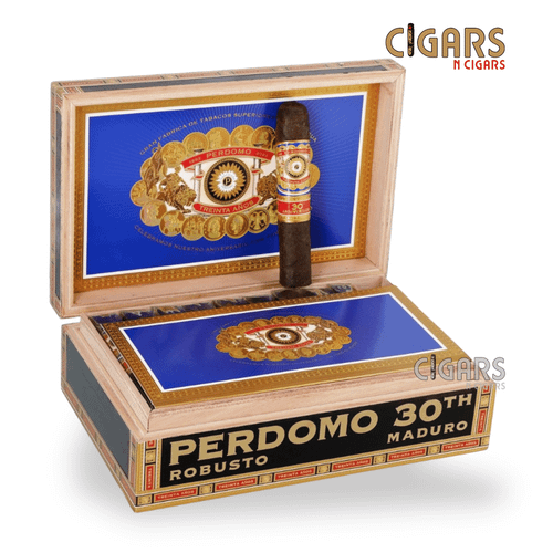 Perdomo 30th Anniversary Maduro Churchill 7 x 54 cigar