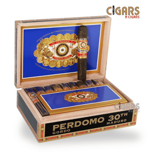 Perdomo 30th Anniversary Maduro Gordo 6 x 60 box-pressed cigar