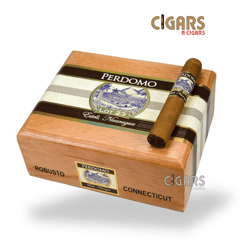 Perdomo Lot 23 Connecticut Robusto 5 x 50 cigar