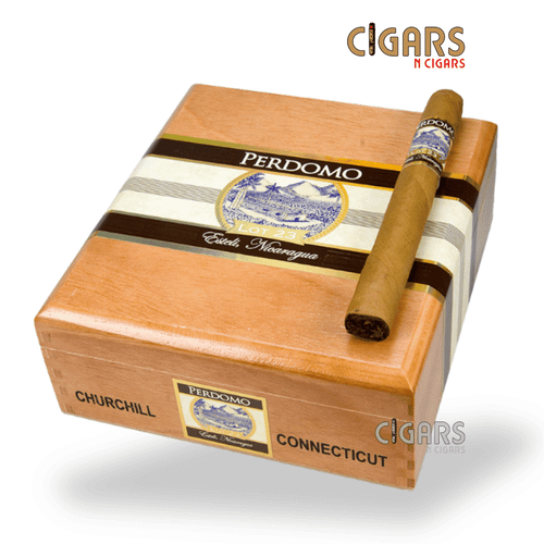 Perdomo Lot 23 Connecticut Churchill 7 x 50 cigar