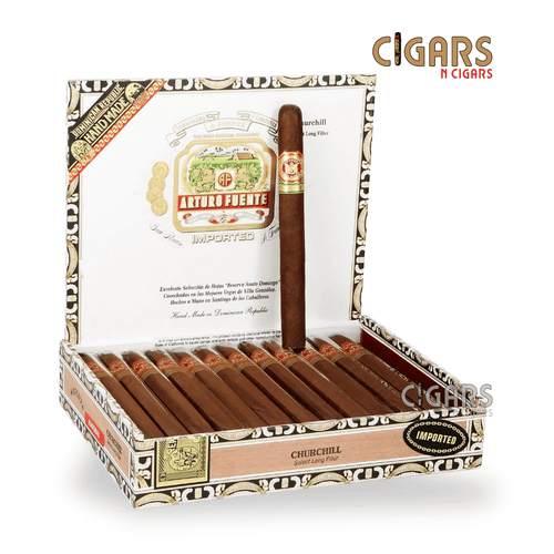 Arturo Fuente Churchill Natural 7 1/4 x 48 Cameroon cigar