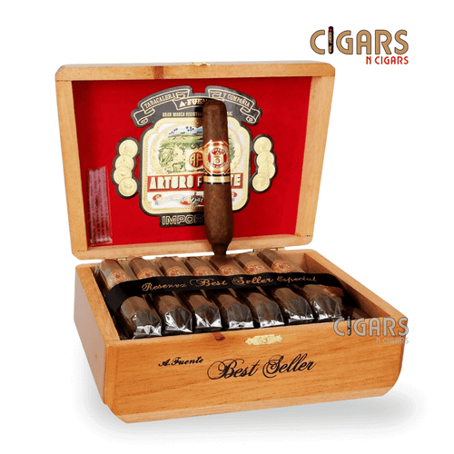 Arturo Fuente Hemingway Best Seller Natural Perfecto cigar