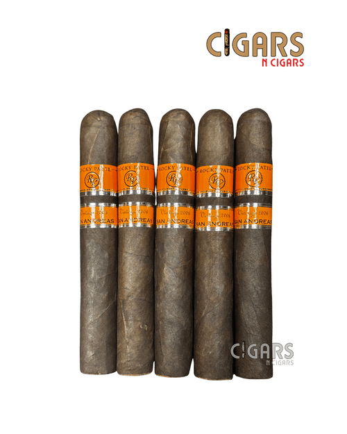 Rocky Patel Vintage 2006 San Andreas Robusto 5 Pack