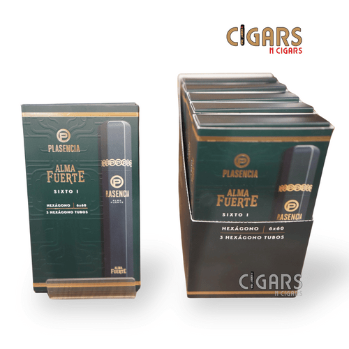 Plasencia Alma Fuerte Natural Sixto l Tubo Cigar For Sale