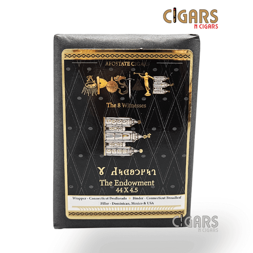 Apostate The Endowment Petite Corona 4 1/2 x 44 Ecuadorian Desflorado cigar