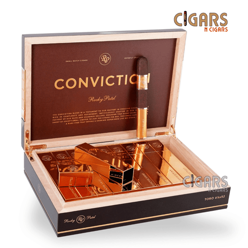 Rocky Patel Conviction Toro Cigar For Sale
