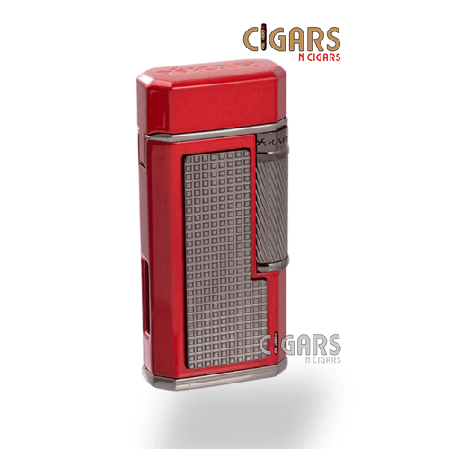 Ardore Dual Soft Flame Lighter (Red)