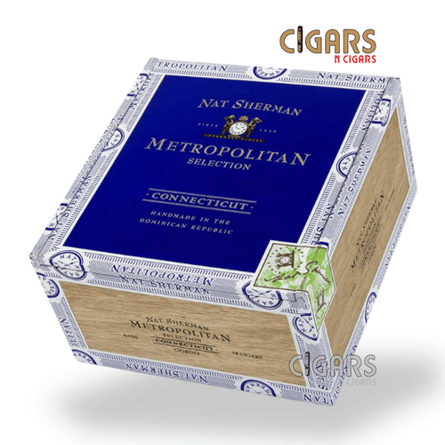 Nat Sherman Metropolitan Union Cigar For Sale