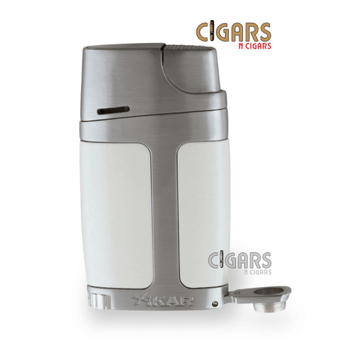 ELX Daul Flame Torch Lighter (Pearl) For Sale