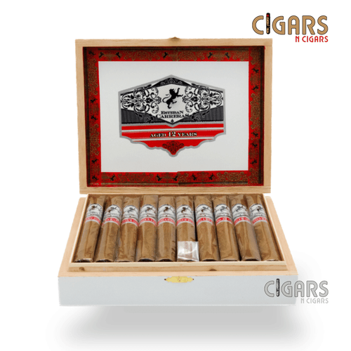 Esteban Carreras 12 Year Aged Connecticut Churchill Cigar For Sale