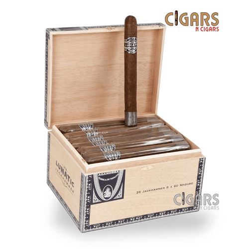 JFR Lunatic Maduro Jackhammer Cigar For Sale
