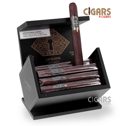 Alec & Bradley Gatekeeper Limited Edition Diamond Press Cigar For Sale