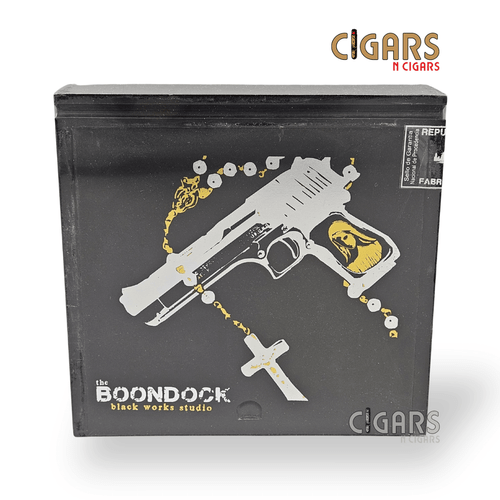 Black Works Studios Boondock Saint Corona Larga Cigar For Sale