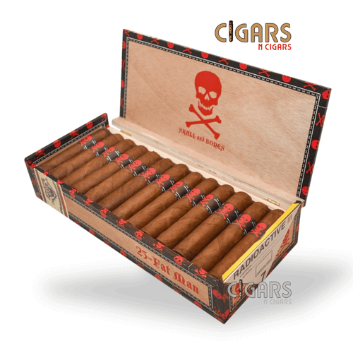 Viaje Skull and Bones Red Fat Man Cigar For Sale