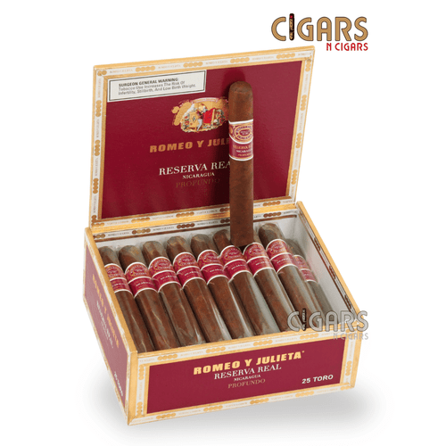 Romeo y Julieta Reserva Real Profundo Toro Cigar For Sale