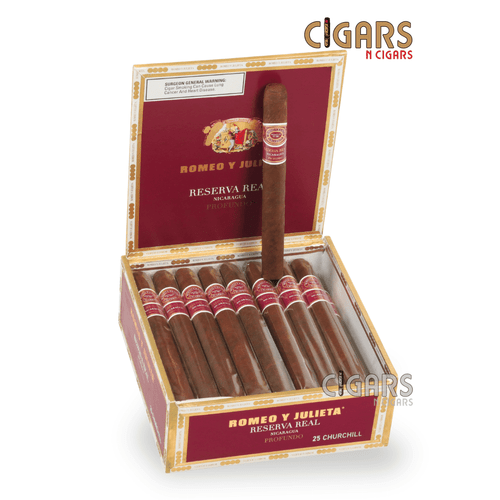 Romeo y Julieta Reserva Real Profundo Churchill Cigar For Sale