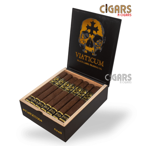 Black Label Trading Co. Viaticum Toro 6 x 48 box-pressed Maduro cigar
