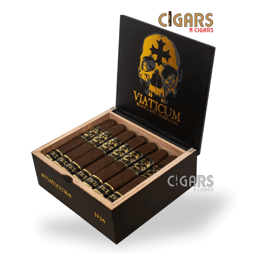 Black Label Trading Co. Viaticum Robusto 5 x 54 box-pressed Maduro cigar