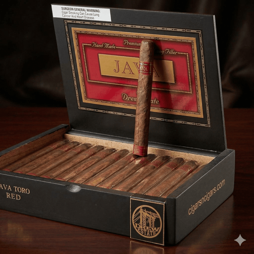 Rocky Patel Java Red Toro - Box Pressed Infused Cigar