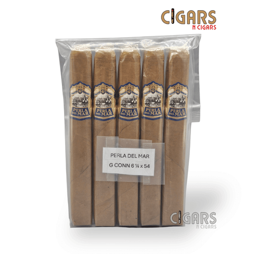 Perla del Mar Shade G 5-Pack 6 1/4 x 54 cigars