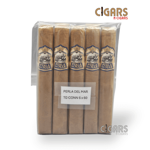 Perla del Mar Shade TG 5-Pack 6 x 60 cigars