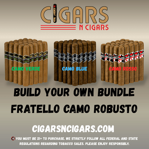 Build Your Own Fratello Camo Robusto Bundle For Sale