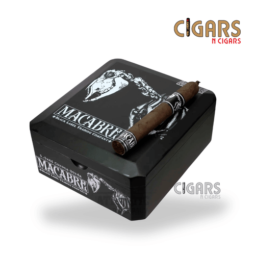 Black Label Macabre Corona Gorda Cigar For Sale