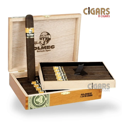 Foundation Olmec Maduro Doble Corona 7 x 54 Mexican San Andrés cigar