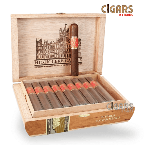 Victorian Highclere Castle Robusto Cigars For Sale