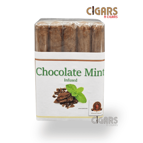 DBL Flavored Cigars Chocolate Mint Toro Cigars For Sale