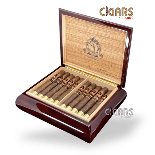 DBL 10th Anniversary Limitada 6 5/8 x 52 cigars with Mexican Arapiraca Maduro and Ecuadorian Oscuro Cameroon wrappers