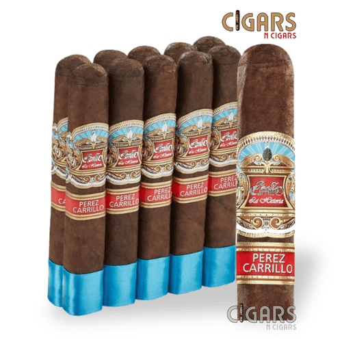 E.P. Carrillo La Historia E-III 6 7/8 x 54 box-pressed Churchill with Mexican San Andrés wrapper