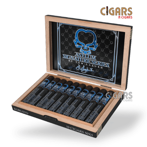 Asylum Signature Series by Tom Lazuka Robusto 5 x 50 Maduro cigar