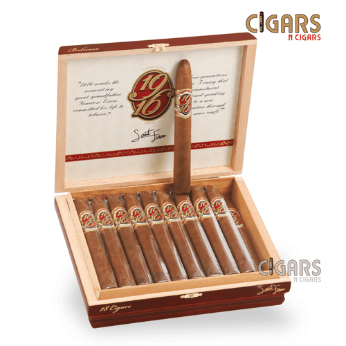 1916 Tabacalera Eiroa Belicoso Cigars For Sale